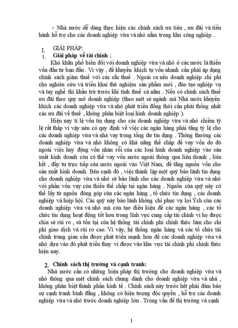image for page Đổi mới cơ chế chính sách đối với doanh nghiệp vừa và nhỏ nhằm thúc đẩy sự phát triển của chúng ở Việt Nam