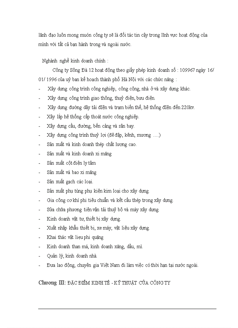 image for page Báo cáo thực tập tổng hợp tại Công ty xây Dựng Sông Đà 12