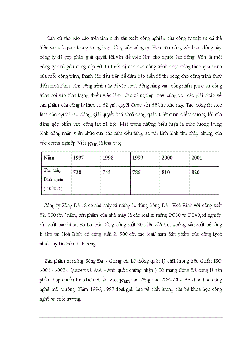 image for page Báo cáo thực tập tổng hợp tại Công ty xây Dựng Sông Đà 12