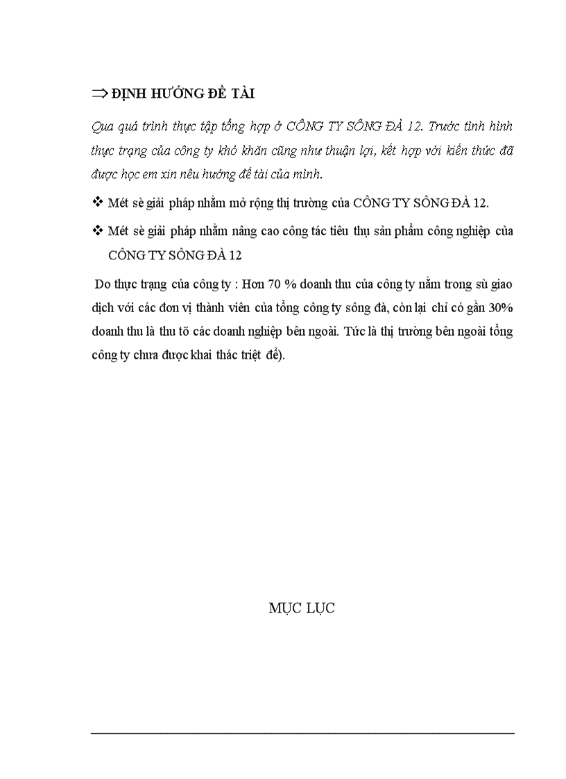 image for page Báo cáo thực tập tổng hợp tại Công ty xây Dựng Sông Đà 12