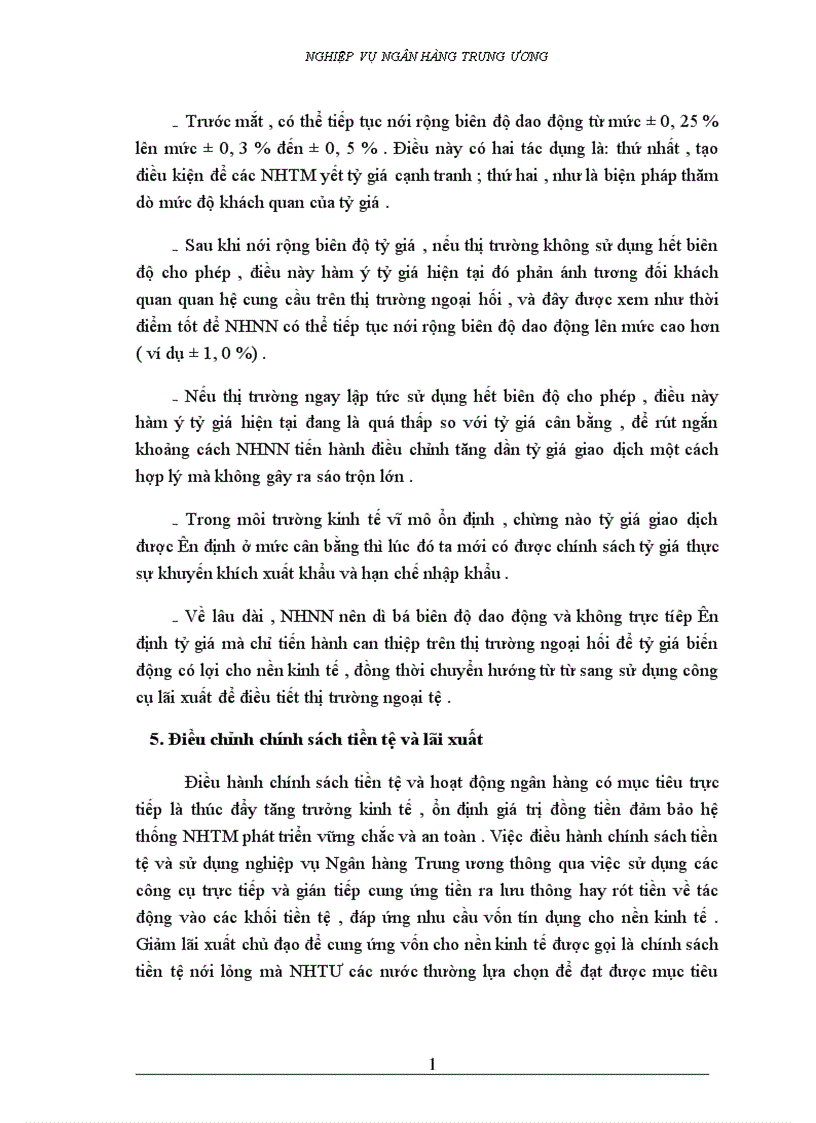 image for page Quản lý ngoại hối ở Việt Nam Thực trạng và một số giải pháp 1
