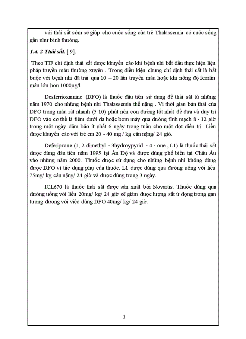 image for page Nghiên cứu đặc điểm lâm sàng huyết học và nhận xét điều trị Thalasemia thể nặng và thể trung gian ở bệnh viện trẻ em Hải Phòng