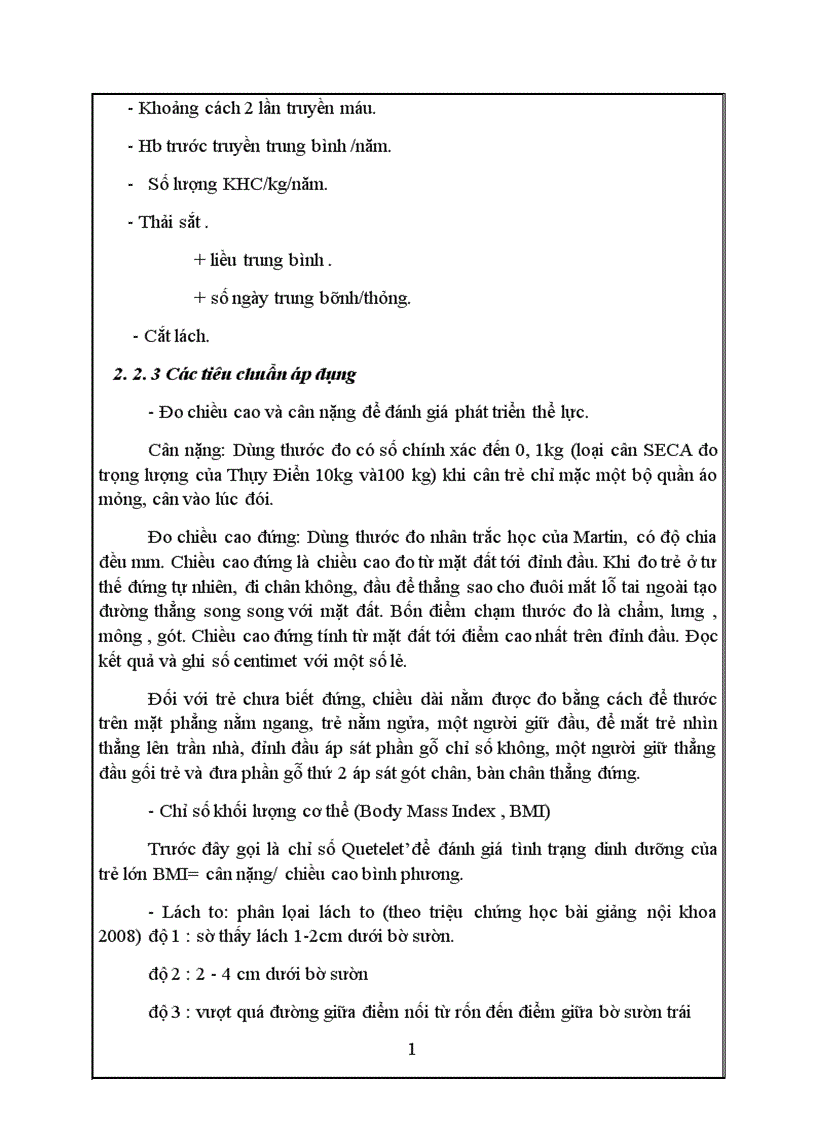 image for page Nghiên cứu đặc điểm lâm sàng huyết học và nhận xét điều trị Thalasemia thể nặng và thể trung gian ở bệnh viện trẻ em Hải Phòng