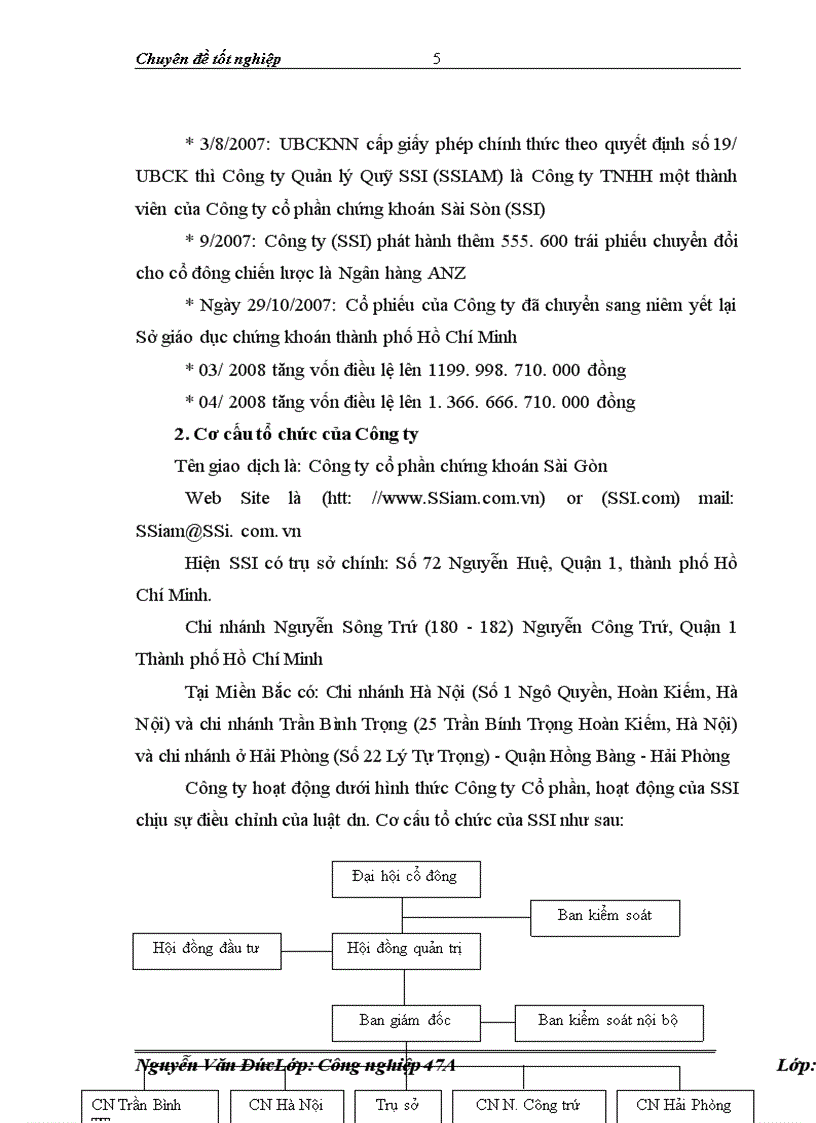 image for page Quản lý khách hàng và mở rộng quan hệ khách hàng của chi nhánh 25 Trần Bình Trọng của Công ty chứng khoán Sài Gòn 1