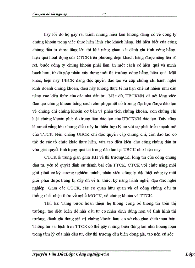 image for page Quản lý khách hàng và mở rộng quan hệ khách hàng của chi nhánh 25 Trần Bình Trọng của Công ty chứng khoán Sài Gòn 1