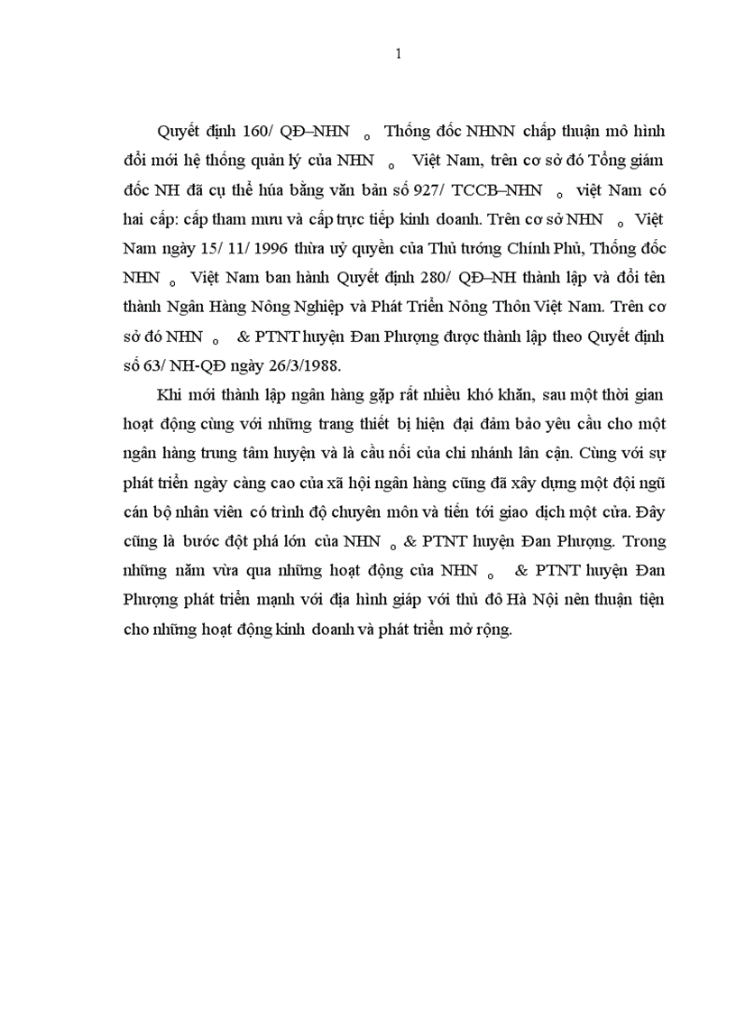 image for page Giải pháp đẩy mạnh hoạt động huy động vốn tại nhnn ptnt huyện đan phượng