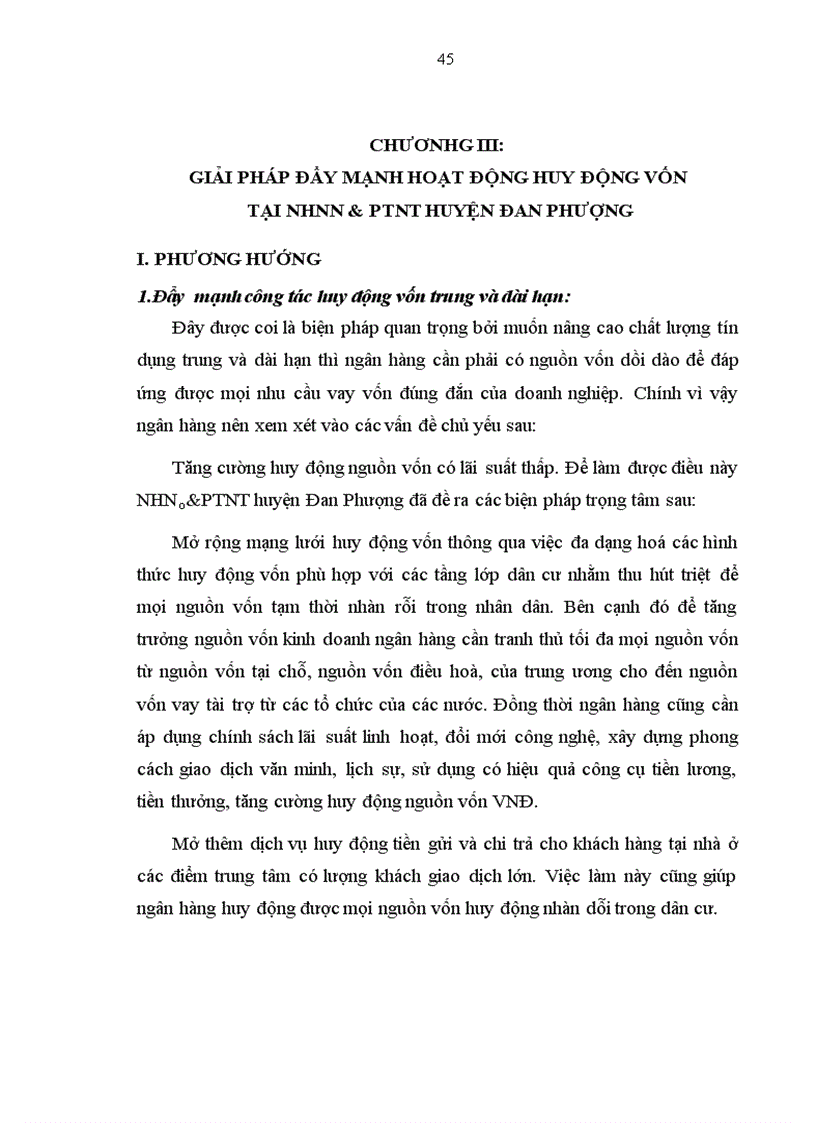image for page Giải pháp đẩy mạnh hoạt động huy động vốn tại nhnn ptnt huyện đan phượng
