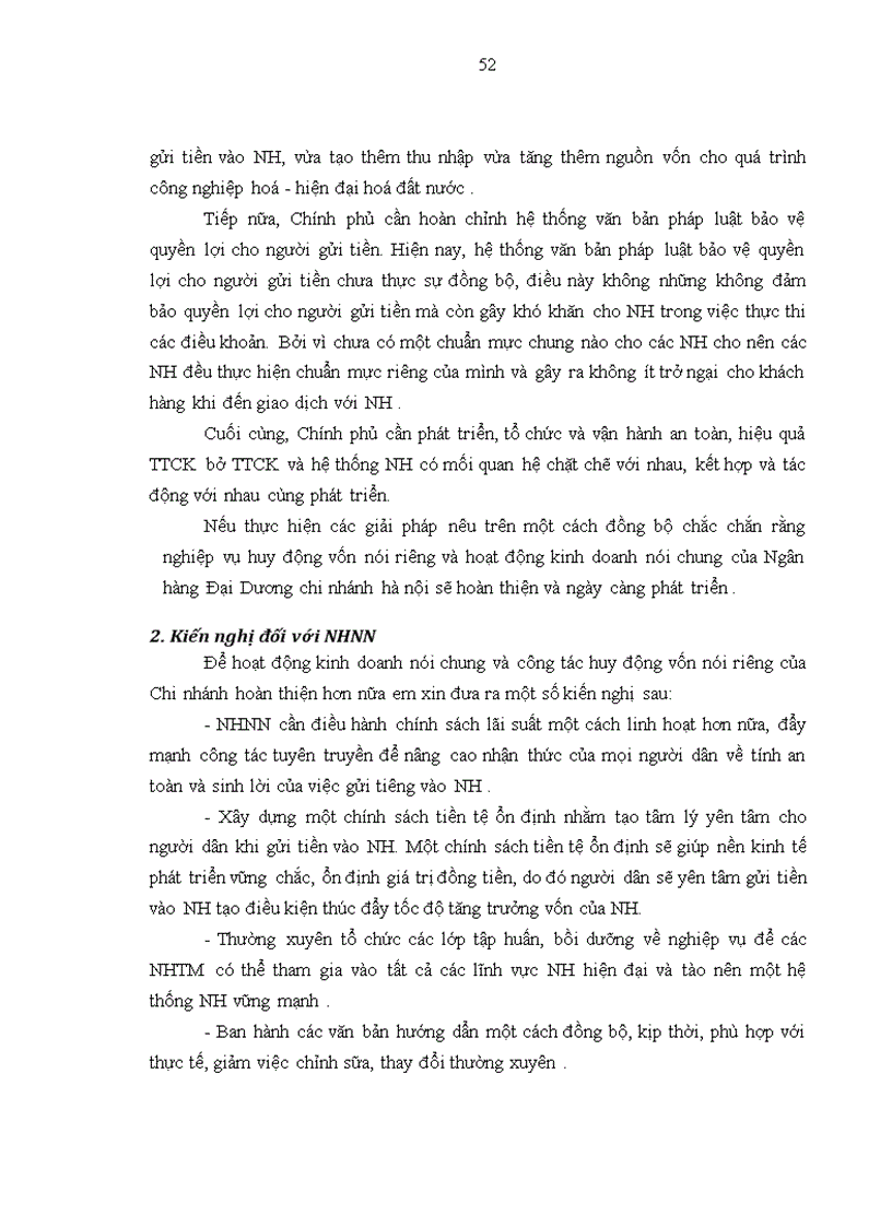 image for page Giải pháp đẩy mạnh hoạt động huy động vốn tại nhnn ptnt huyện đan phượng