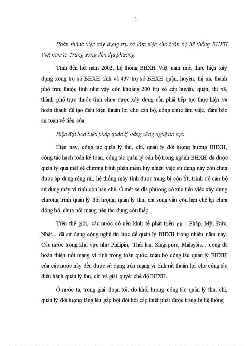 image for page Phương hướng hoàn thiện chính sách tài chính BHXH ở Việt nam 1