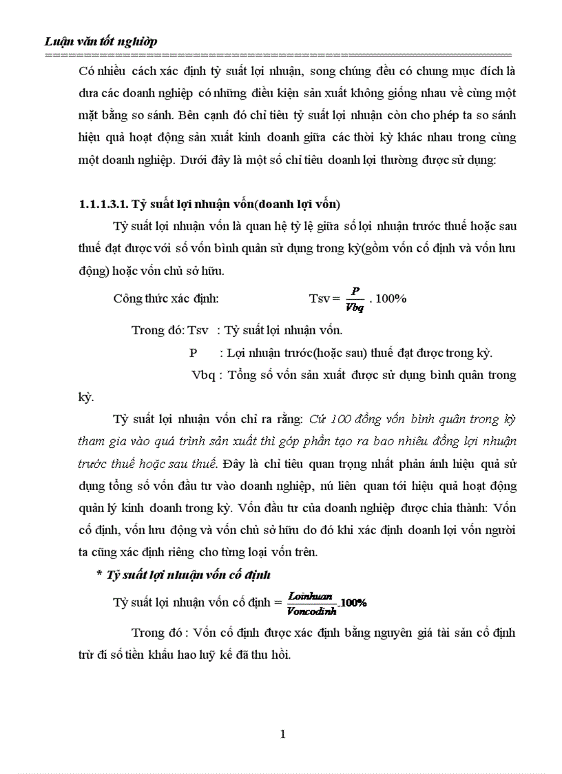 image for page Lợi nhuận và các giải pháp góp phần tăng lợi nhuận tại Công ty cổ phần phát triển công nghệ nông thôn 1