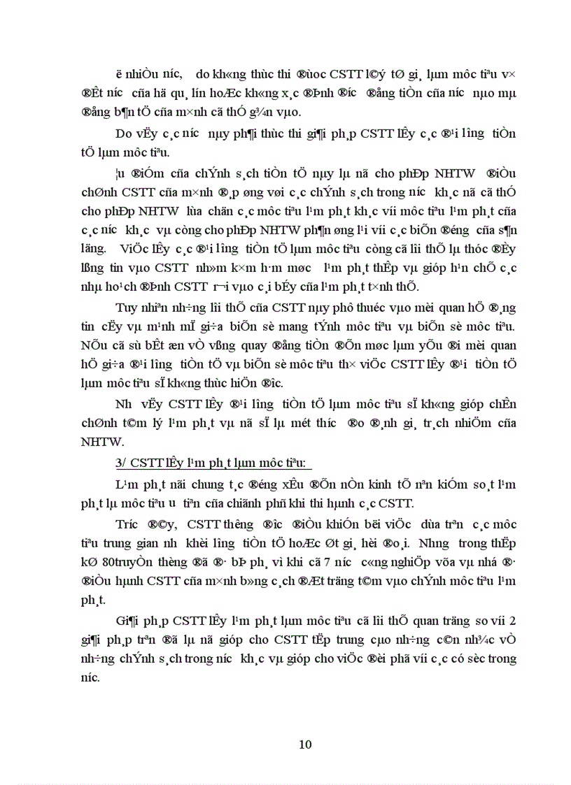 image for page Chính sách tiền tệ thực trạng và giải pháp hoàn thiện CSTT ở Việt Nam 1