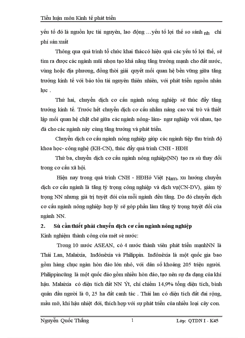 image for page Kế hoạch chuyển dịch cơ cấu ngành nông nghiệp Việt Nam thời kỳ 2001 2005 1