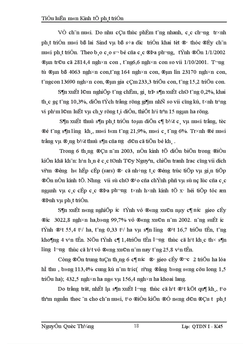 image for page Kế hoạch chuyển dịch cơ cấu ngành nông nghiệp Việt Nam thời kỳ 2001 2005 1