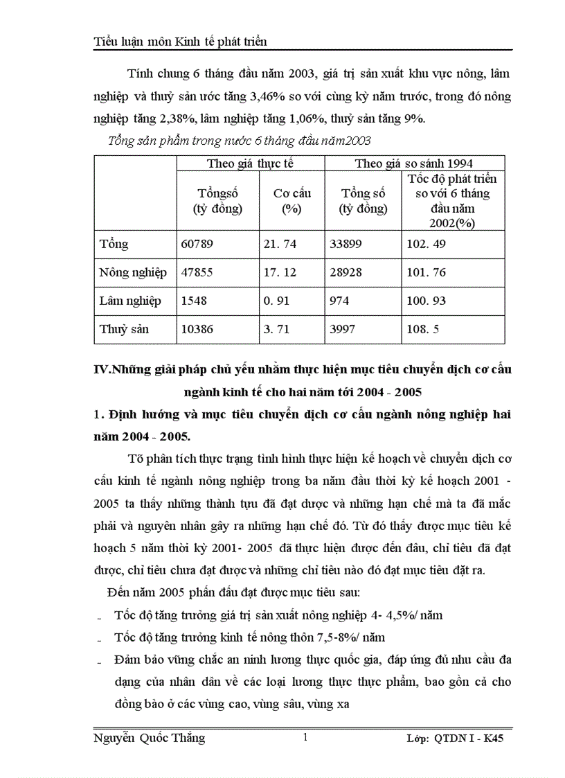 image for page Kế hoạch chuyển dịch cơ cấu ngành nông nghiệp Việt Nam thời kỳ 2001 2005 1