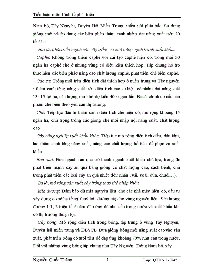 image for page Kế hoạch chuyển dịch cơ cấu ngành nông nghiệp Việt Nam thời kỳ 2001 2005 1