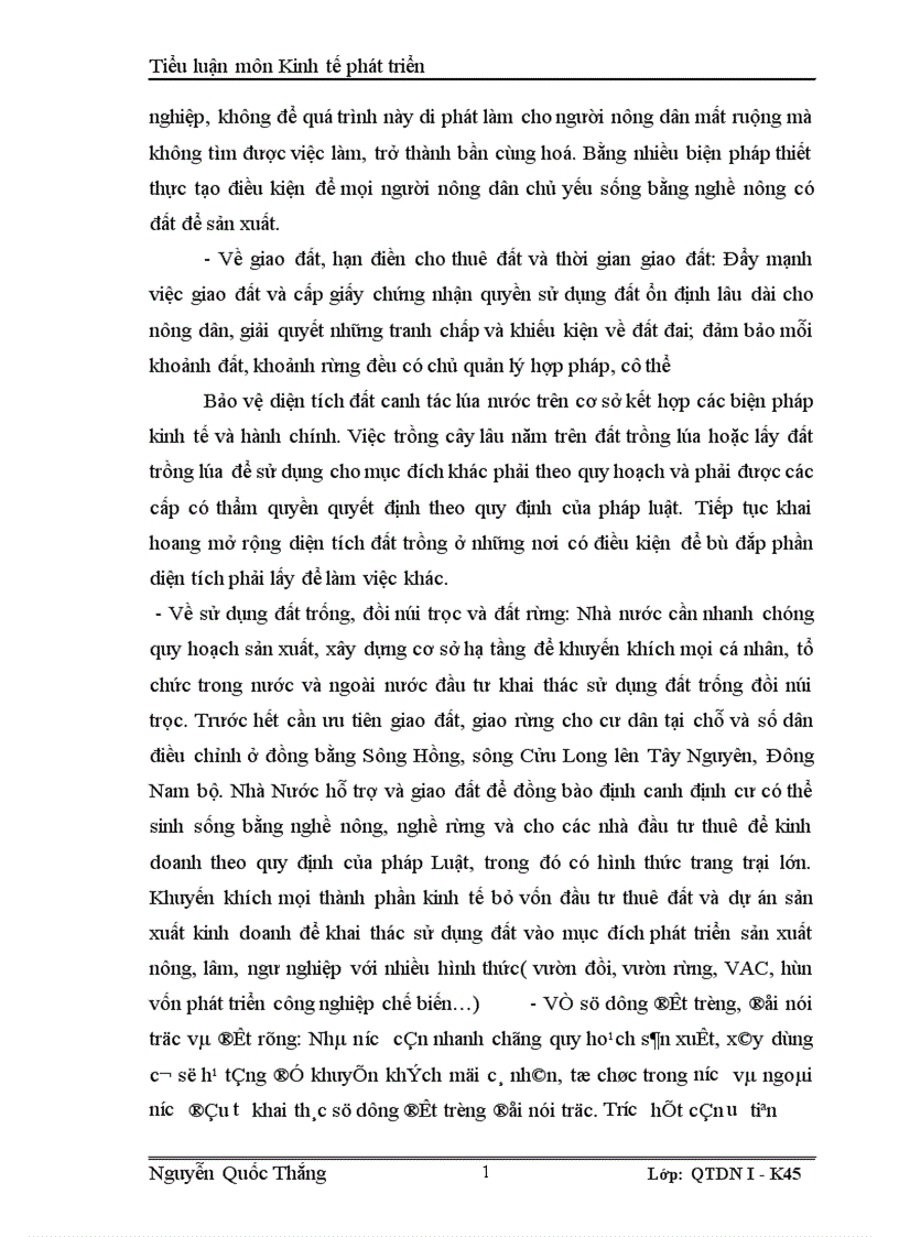 image for page Kế hoạch chuyển dịch cơ cấu ngành nông nghiệp Việt Nam thời kỳ 2001 2005 1