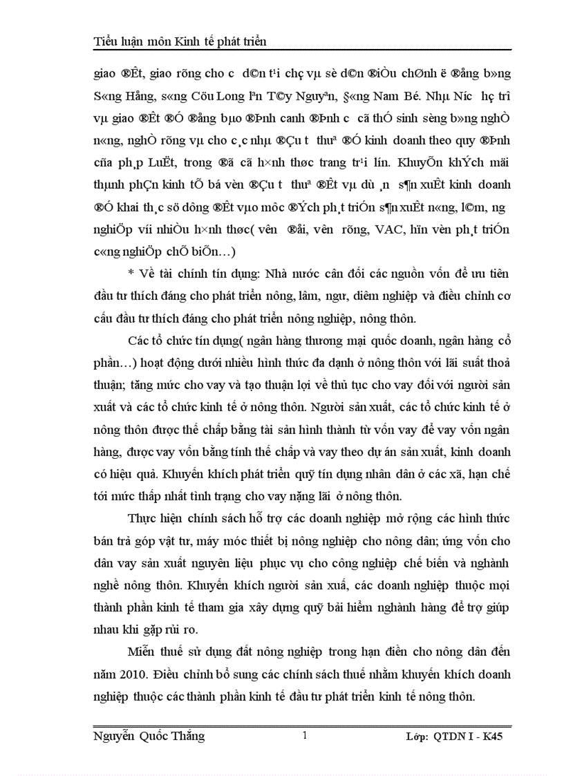 image for page Kế hoạch chuyển dịch cơ cấu ngành nông nghiệp Việt Nam thời kỳ 2001 2005 1