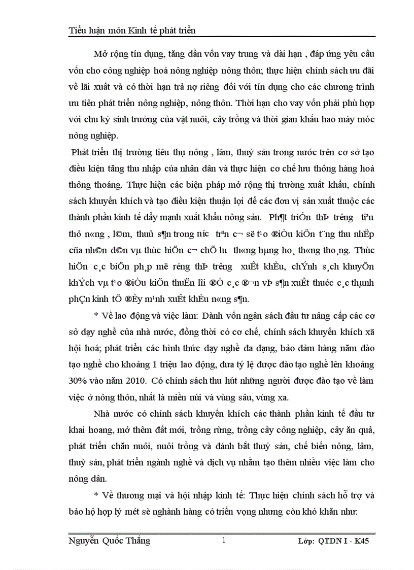 image for page Kế hoạch chuyển dịch cơ cấu ngành nông nghiệp Việt Nam thời kỳ 2001 2005 1