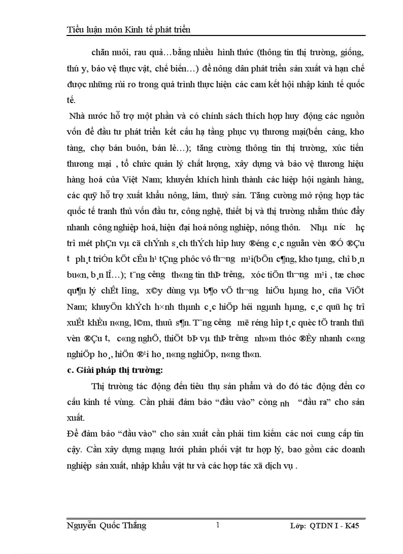 image for page Kế hoạch chuyển dịch cơ cấu ngành nông nghiệp Việt Nam thời kỳ 2001 2005 1