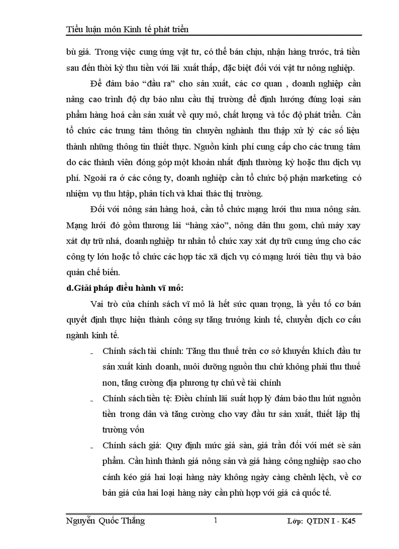 image for page Kế hoạch chuyển dịch cơ cấu ngành nông nghiệp Việt Nam thời kỳ 2001 2005 1