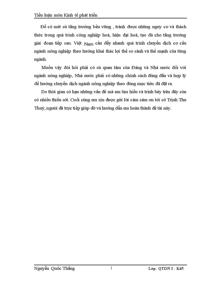 image for page Kế hoạch chuyển dịch cơ cấu ngành nông nghiệp Việt Nam thời kỳ 2001 2005 1