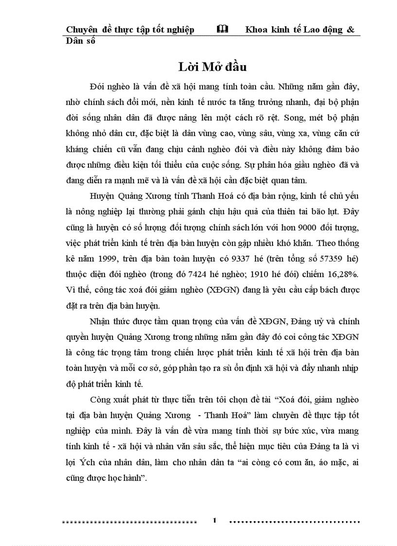 image for page Xoá đói giảm nghèo tại địa bàn huyện Quảng Xương Thanh Hoá
