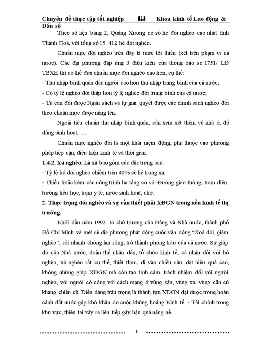 image for page Xoá đói giảm nghèo tại địa bàn huyện Quảng Xương Thanh Hoá