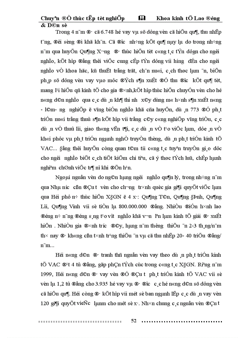 image for page Xoá đói giảm nghèo tại địa bàn huyện Quảng Xương Thanh Hoá