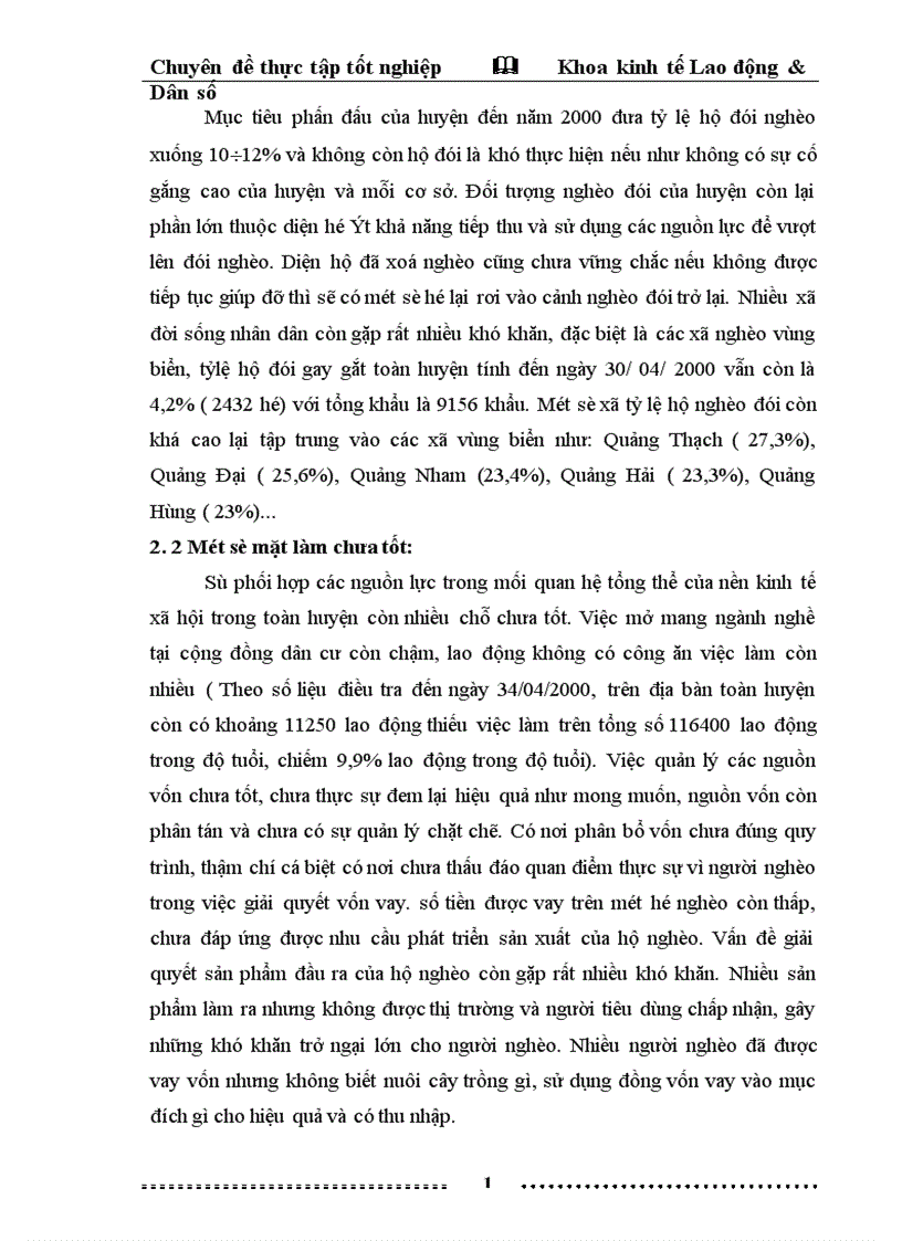 image for page Xoá đói giảm nghèo tại địa bàn huyện Quảng Xương Thanh Hoá