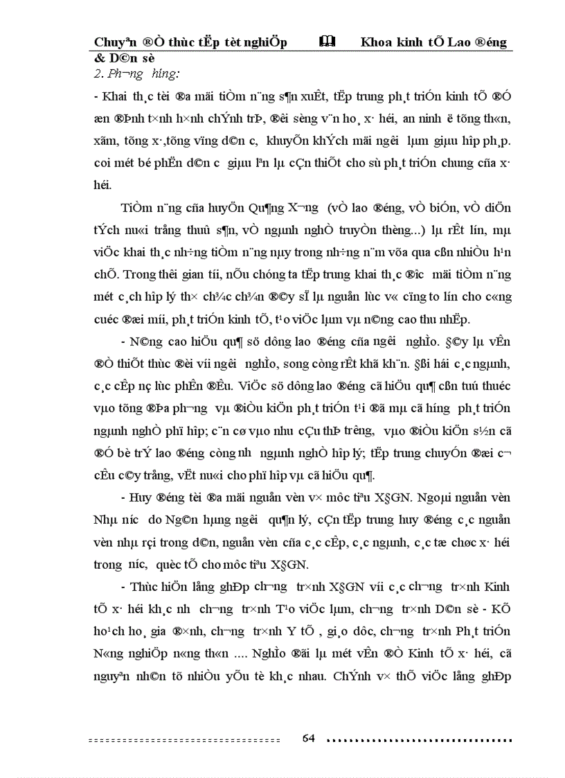 image for page Xoá đói giảm nghèo tại địa bàn huyện Quảng Xương Thanh Hoá