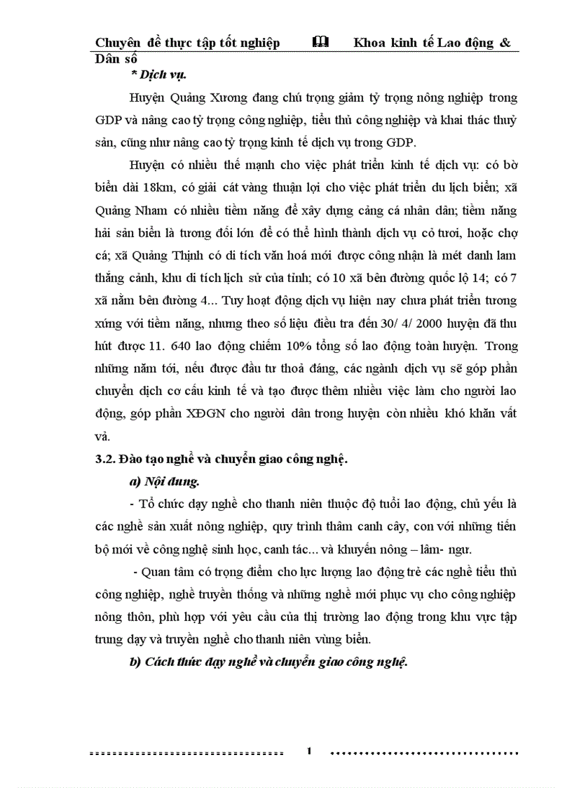 image for page Xoá đói giảm nghèo tại địa bàn huyện Quảng Xương Thanh Hoá