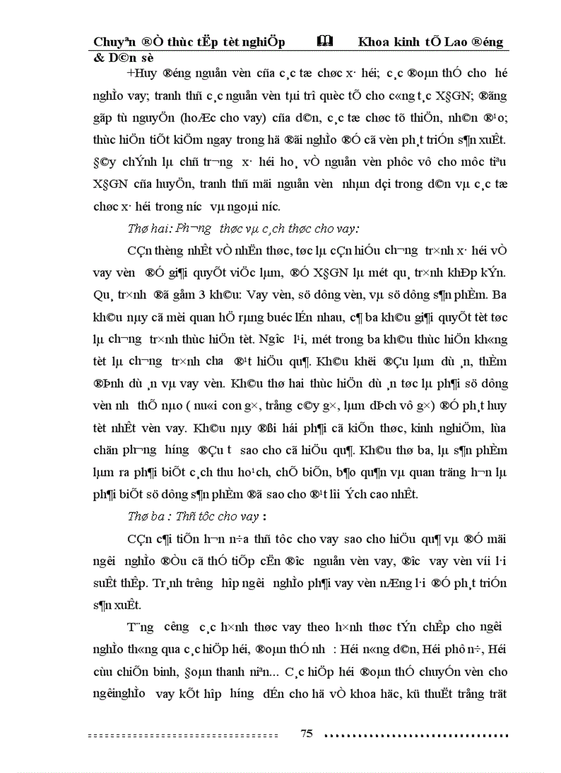image for page Xoá đói giảm nghèo tại địa bàn huyện Quảng Xương Thanh Hoá