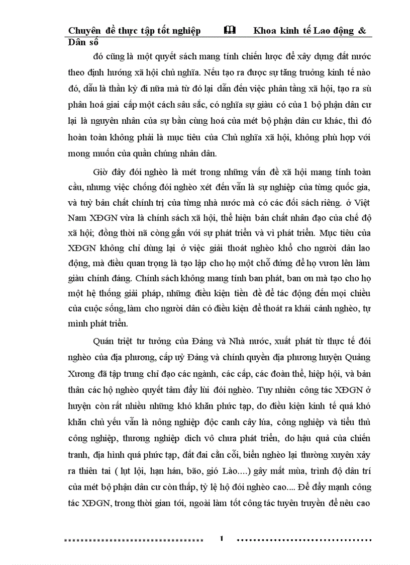 image for page Xoá đói giảm nghèo tại địa bàn huyện Quảng Xương Thanh Hoá