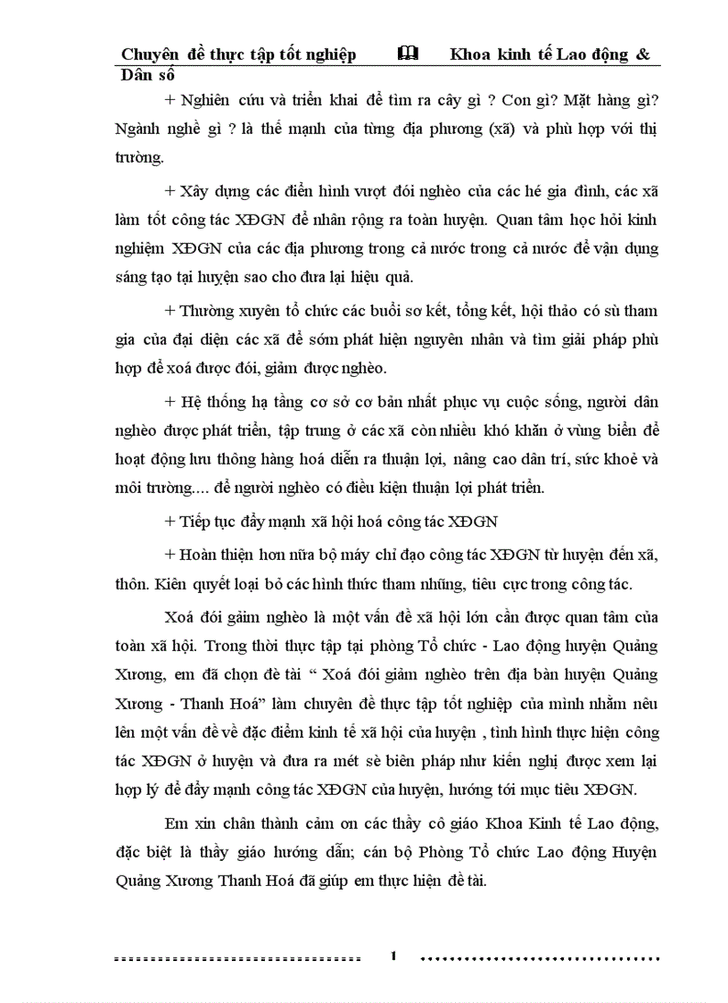image for page Xoá đói giảm nghèo tại địa bàn huyện Quảng Xương Thanh Hoá