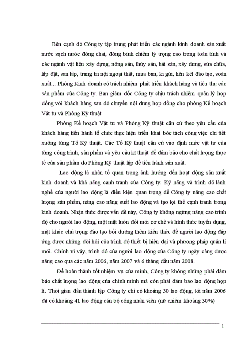 image for page Hoàn thiện kế toán tiền lương và các khoản trích theo lương tại Công ty TNHH Tuyết Ly 1