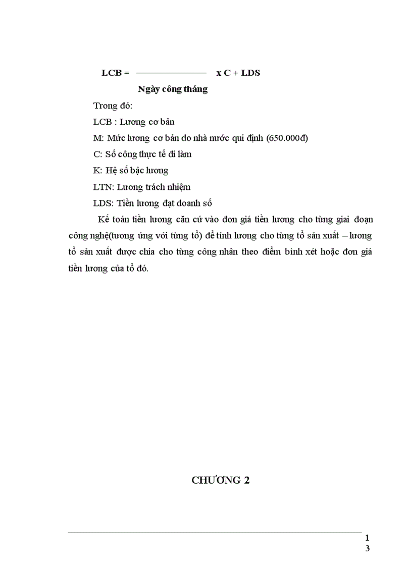 image for page Hoàn thiện kế toán tiền lương và các khoản trích theo lương tại Công ty TNHH Tuyết Ly 1
