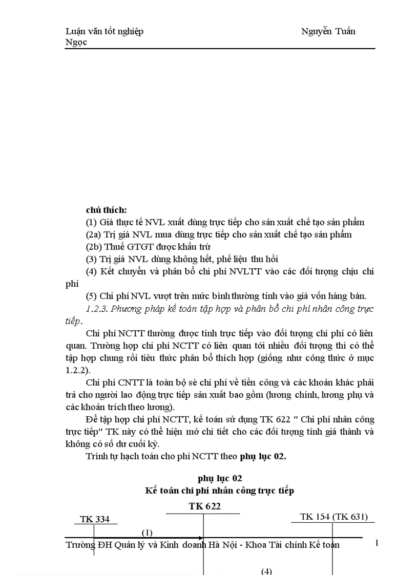 image for page Kế toán tập hợp chi phí sản xuất và tính giá thành sản phẩm tại Công ty Thương mại và Du lịch Hồng Trà 1