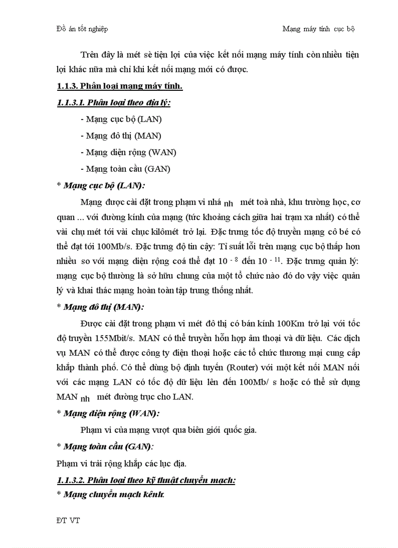image for page Mạng máy tính cục bộ