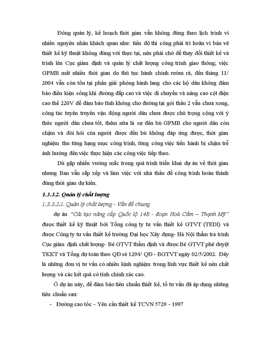 image for page Công tác quản lý dự án tại Ban QLDA Biển Đông 1