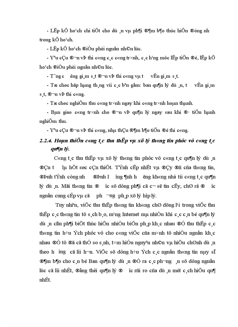 image for page Công tác quản lý dự án tại Ban QLDA Biển Đông 1