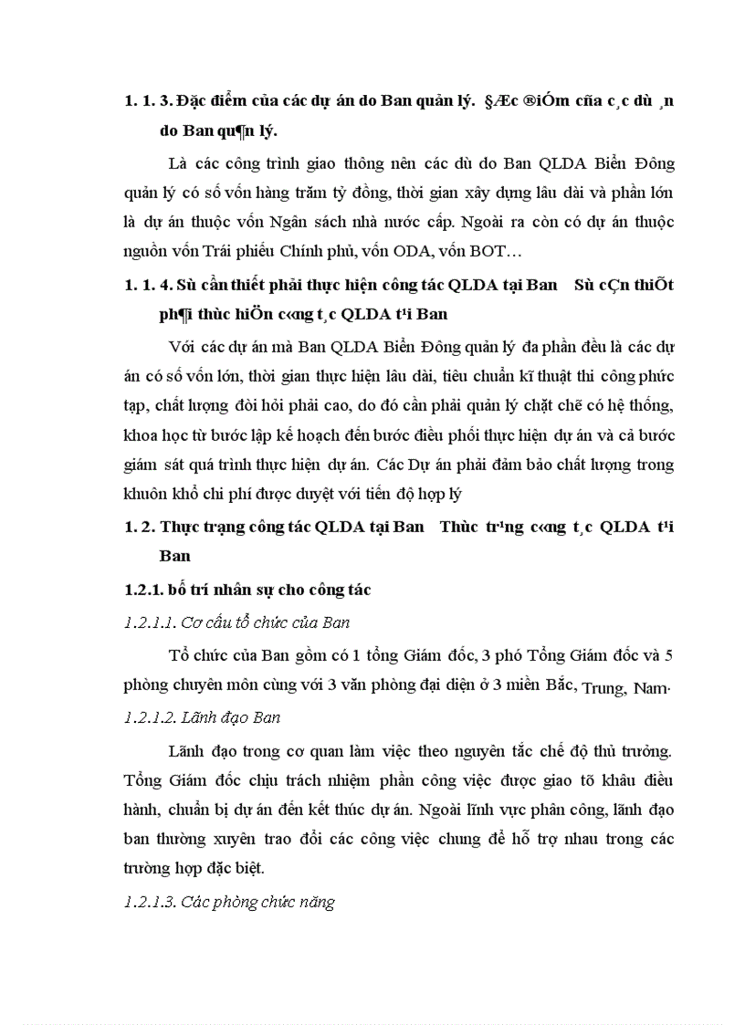 image for page Công tác quản lý dự án tại Ban QLDA Biển Đông 1