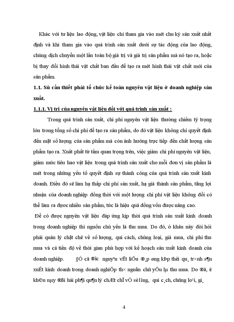 image for page Hoàn thiện công tác kế toán nguyên vật liệu ở Công ty Đồng Tháp 1