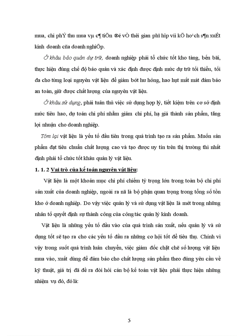 image for page Hoàn thiện công tác kế toán nguyên vật liệu ở Công ty Đồng Tháp 1