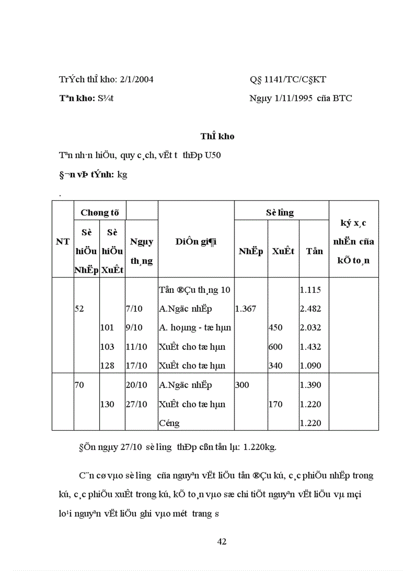 image for page Hoàn thiện công tác kế toán nguyên vật liệu ở Công ty Đồng Tháp 1