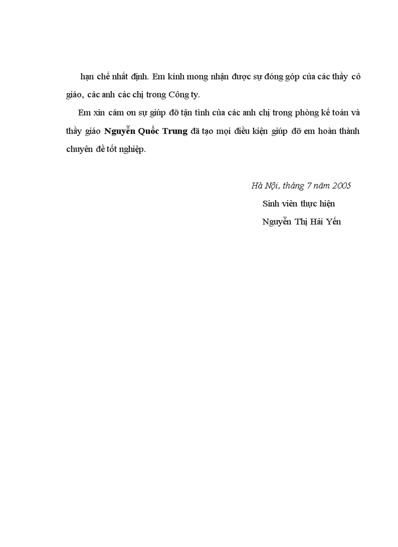 image for page Hoàn thiện công tác kế toán nguyên vật liệu ở Công ty Đồng Tháp 1