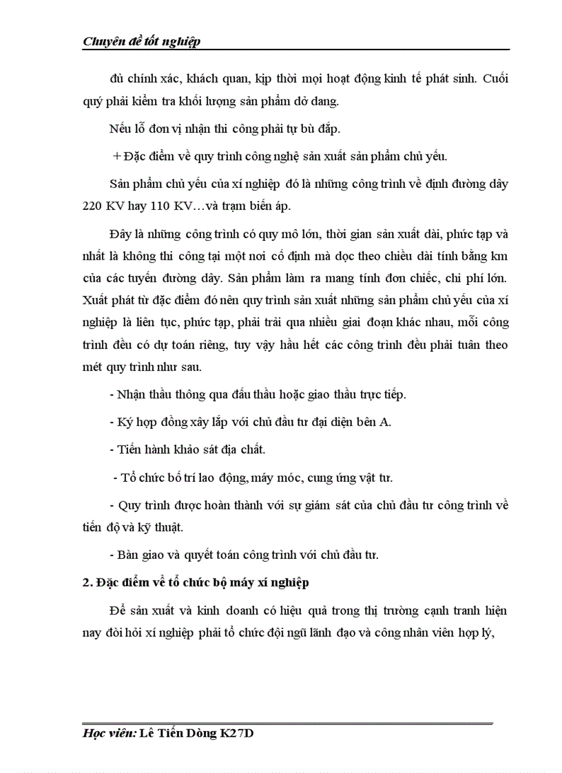 image for page Thực trạng kế toán tập hợp chi phí và tính giá thành sản phẩm của Xí nghiệp lắp máy và xây dựng điện