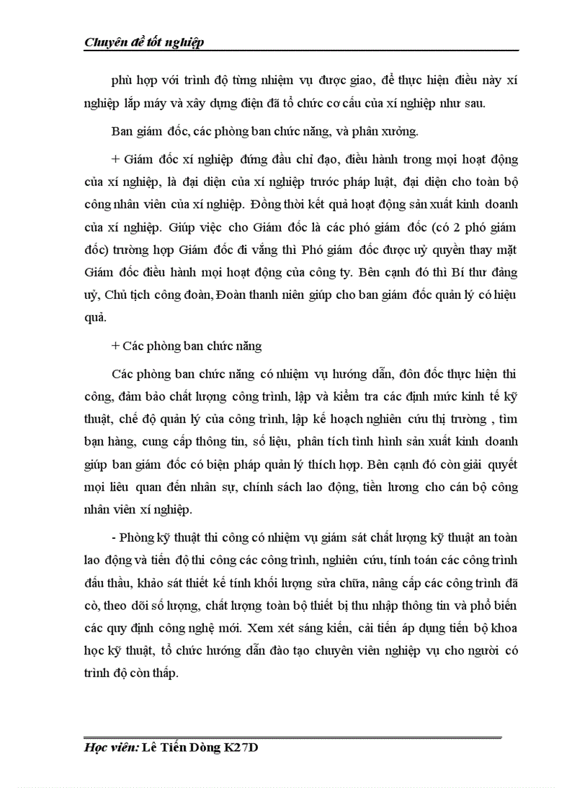 image for page Thực trạng kế toán tập hợp chi phí và tính giá thành sản phẩm của Xí nghiệp lắp máy và xây dựng điện
