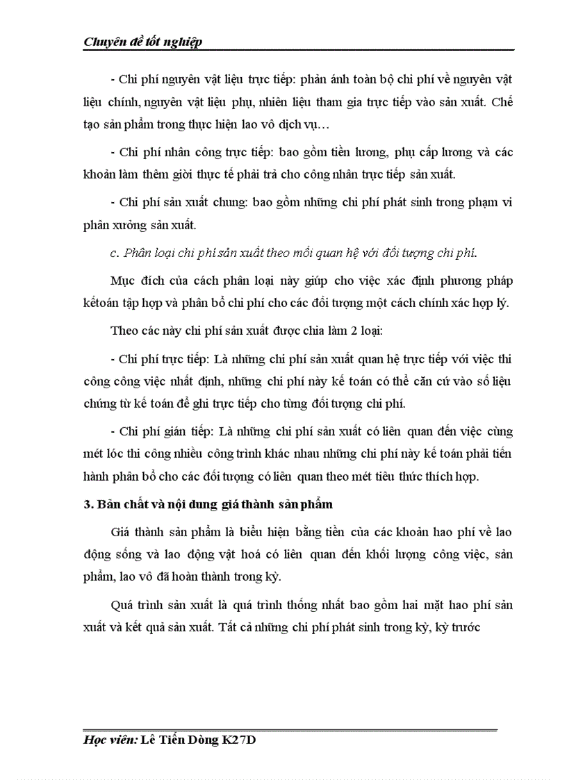image for page Thực trạng kế toán tập hợp chi phí và tính giá thành sản phẩm của Xí nghiệp lắp máy và xây dựng điện