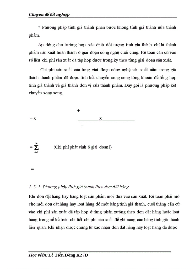 image for page Thực trạng kế toán tập hợp chi phí và tính giá thành sản phẩm của Xí nghiệp lắp máy và xây dựng điện