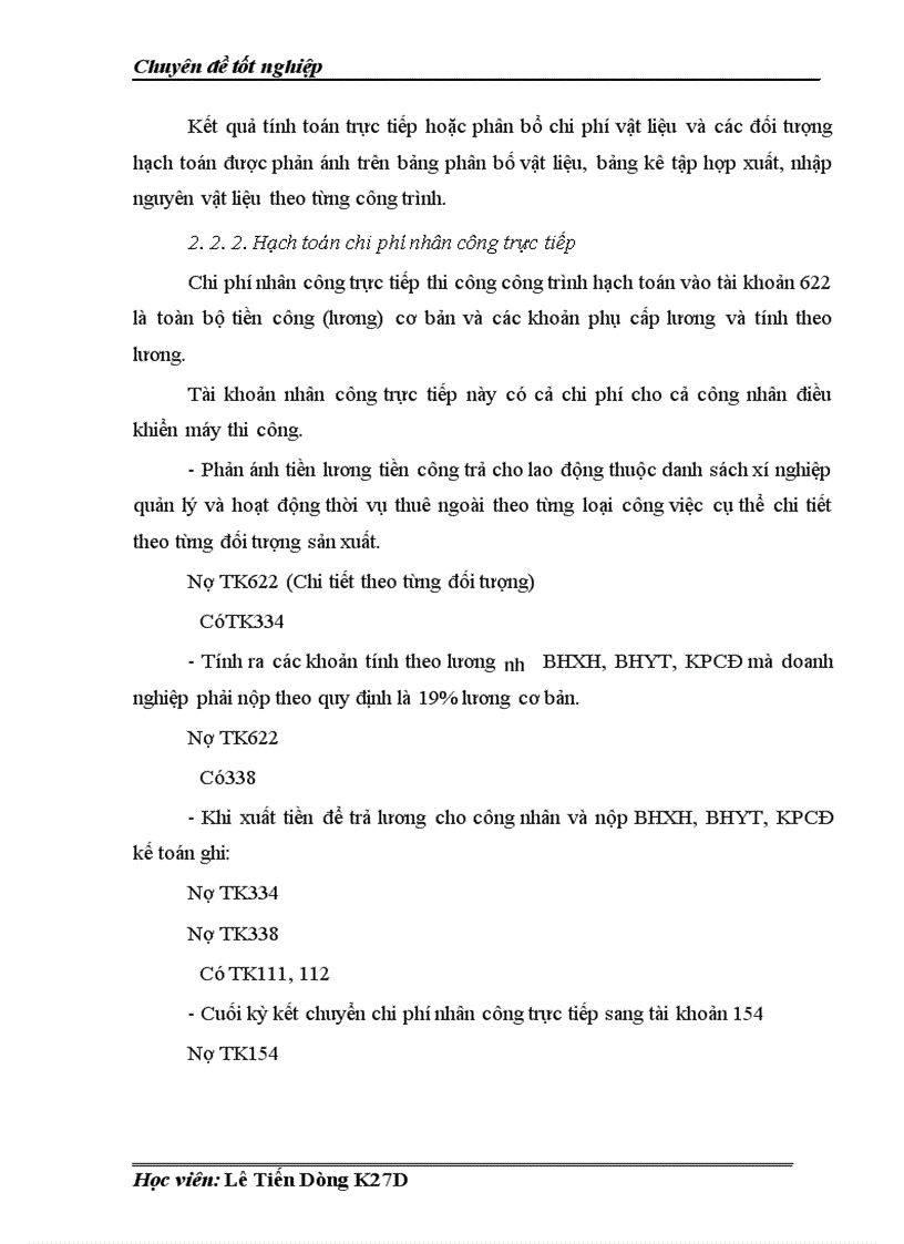 image for page Thực trạng kế toán tập hợp chi phí và tính giá thành sản phẩm của Xí nghiệp lắp máy và xây dựng điện